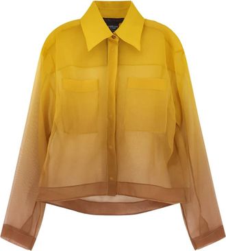 Max Mara Shirts - Dames - Overhemden - Veelkleurig - L - Overhemden