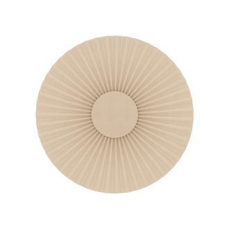 Hart&ocirc; Carmen LED-Wandleuchte S, &Oslash; 50 cm, golden sand (RAL 1015)