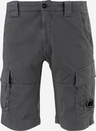 C.P. Company Cp Company Stretch Cotton Shorts