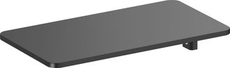 Duravit Estante Duravit Para Barra De Ducha, 210x115x60mm, Negro Mate