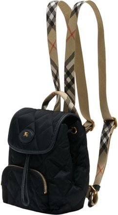 Burberry LL Mini Backpack - Black