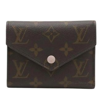 Louis Vuitton Pre-owned Monogram Victorine Wallet - - Pre-owned - Donna - Marrone - ONE SIZE