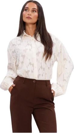 Ydence Ydence, Overhemden, Dames, Wit, XS, Polyester, Winslet Blouse