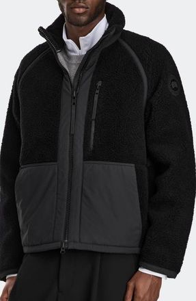 Canada Goose Westport Fleece Jacket in Black - Noir at Nordstrom, Size Small