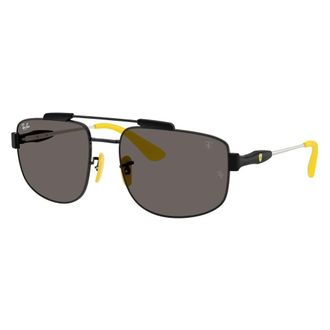 Ray-Ban Sunglasses, unisex, Black, Size: 58 MM Rb3789M Sunglasses
