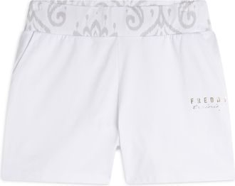 Freddy Short sportivi con fascia in vita floreale