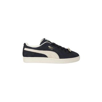 Puma Puma - Suede Lace Sneakers - Heren - Sport - Blauw - Maat: 46 EU Su&egrave;de