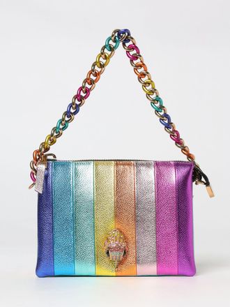 Kurt Geiger Borsa Kensington Kurt Geiger London in pelle a grana multicolor