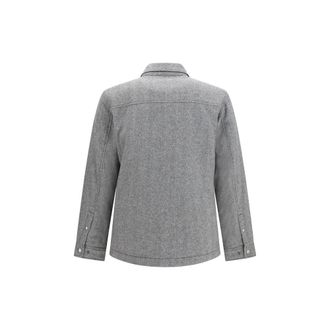 Woolrich Alaskan Check Jacket - Gray