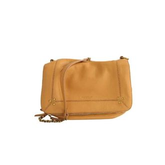 Jerome Dreyfuss Pre-owned Cross Body Bags, female, Brown, Size: ONE SIZE Pre-owned Bobi Crossbody Bag