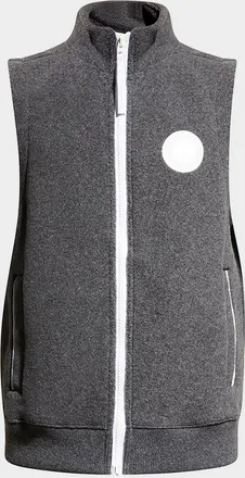 Canada Goose Men & apos;s Mersey Fleece Vest