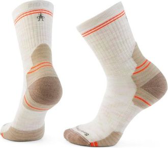 Smartwool Hike Targeted Cushion Mid Crew Socks Wandersocken für Damen | beige