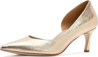Naturalizer 27 Edit Faith Womens Shoes Light Champagne : 7.5 M (B), Leather