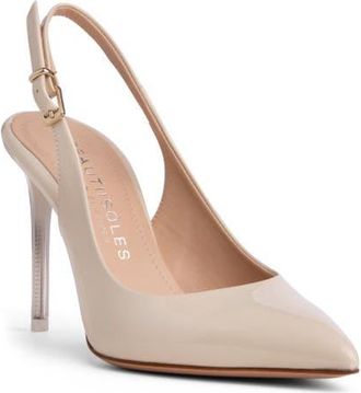 BEAUTIISOLES Marjorie Slingback in Beige at Nordstrom, Size 5.5