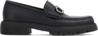 Ferragamo Cocoon Gancini Ornament Moccasin, Size 6.5 EEE