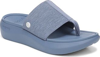 Vionic Aqua Flip Flop in Pacific Blue at Nordstrom, Size 10