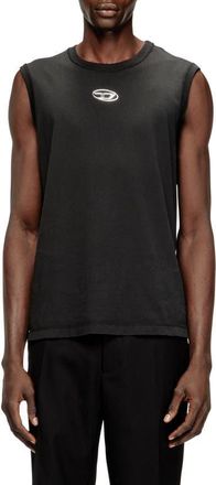 Diesel T-Bisco Cotton Tank in Black at Nordstrom, Size Xx-Large