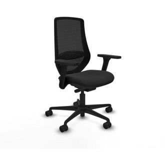 Piqueras y Crespo Piqueras Y Crespo Mardos Silla De Oficina Negra Ergon&oacute;mica