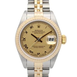 Rolex Pre-owned Vintage Datejust Polshorloge - Dames - Vintage Horloges - Geel - ONE Size - Vintage