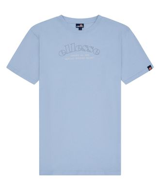 Ellesse T-Shirt ELLESSE, Herren, Gr. XL, blau (light blau), Obermaterial: 100% Baumwolle, Rundhals, Shirts T-Shirt, sportlicher Stil, f&uuml;r Freizeit und Alltag,