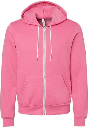 Bella + Canvas Sponge Fleece Full-Zip Hoodie