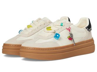 Steve Madden Dodge Womens Shoes Bone Charm : 8.5 M, Suede