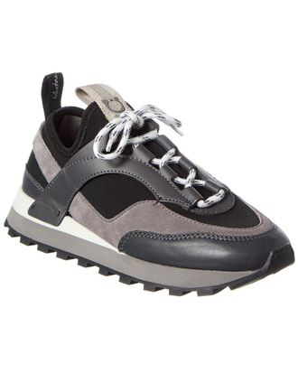 Ferragamo Indy Leather Sneaker