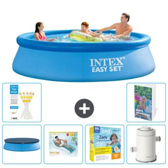 Intex Piscina Easy Set Redonda - 305x76 Cm - 7-piezas S135