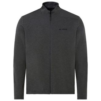 Vaude Wintry Full Zip L/S Shirt Velotrikot f&uuml;r Herren | grau