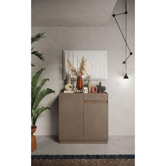 Calicosy Calicosy - Aparador 2 Fantasy Bronze/roble Mercure 105 X 107 Cm