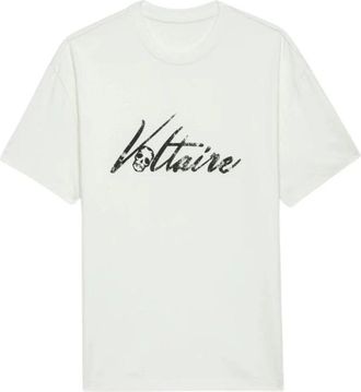 Zadig&Voltaire Uomo, Top, Bianco, L, new