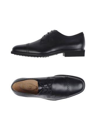 Tod's FOOTWEAR - Lace-up shoes on YOOX.COM