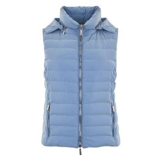 Moorer Vests, female, Blue, Size: 2XL Tinnari Padded Gilet
