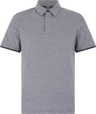 K-Way Polo met korte mouwen - Heren - Polos - Grijs - M - Katoen - Tops