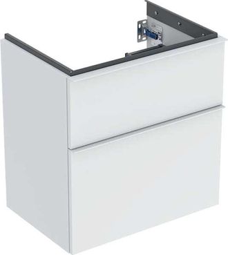 Keramag Keramag - Geberit Icon Mueble Bajo Lavabo, Proyecci&oacute;n Corta, 59,2x61,5x41,6