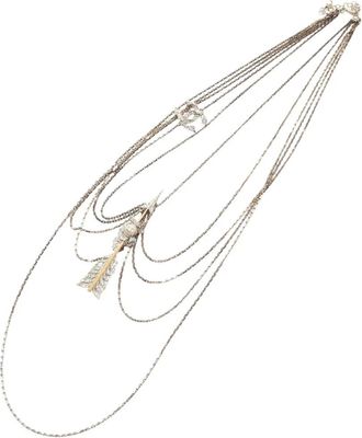 Chanel Collana Coco Mark 1986-1988 - Oro