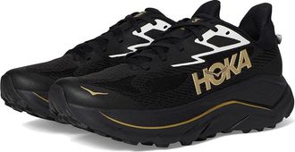 Hoka One One Challenger 8 Womens Running Shoes Black/Gold : 5.5 B - Medium, Synthetic