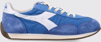 Diadora Sneakers Equipe Diadora Heritage in camoscio e nylon