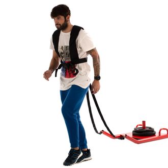 Softee Trineo Entrenamiento Para Discos Ol&iacute;mpicos