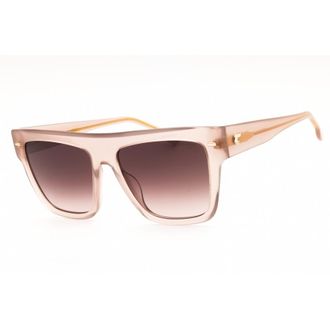 Carrera Brown Shaded Browline Ladies Sunglasses CARRERA 3016/S 0FWM/HA 55