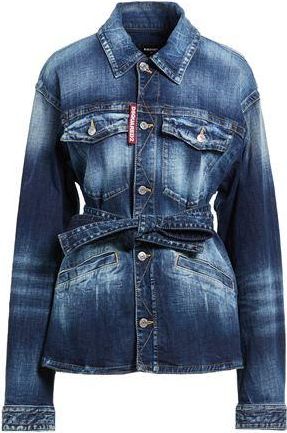 Dsquared2 JACKEN & M&Auml;NTEL - Jeansjacken/M&auml;ntel auf YOOX.COM