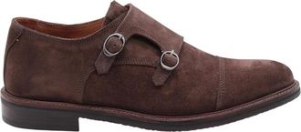 Ambiorix Klassieke Leren Schoen Padova - Heren - Nette schoenen - Bruin - 43 1/2 EU - Schoenen