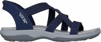 Skechers Dames, Schoenen, Blauw, Maat: 40 EU Leer