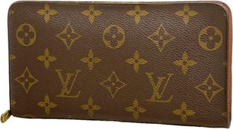 Louis Vuitton Brown Long Wallet (Bi-Fold) (Pre-Owned)