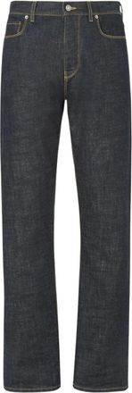 Fendi Slim Jeans - Heren - Regular Fit Jeans - Blauw - W32 - Katoen - Jeans