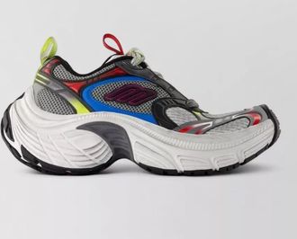 Balenciaga mesh low-top sneakers
