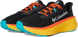 Columbia Konos Elevate Mens Shoes Black/Red Quartz : 10.5 D - Medium, Textile