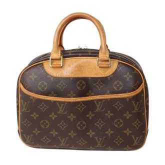Louis Vuitton Pre-owned Handbags, female, Brown, Size: ONE SIZE Pre-owned Vintage Monogram Handbag