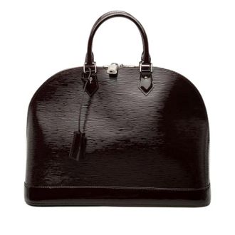 Louis Vuitton Pre-owned Handbags, female, Red, Size: ONE SIZE Pre-owned Alma GM