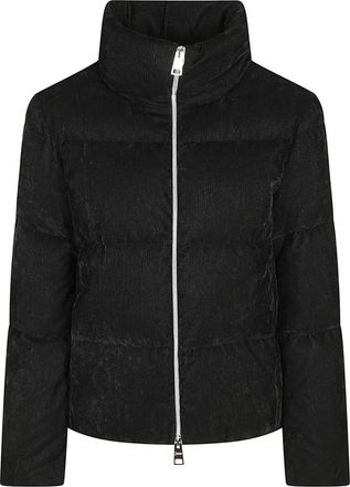 Herno Resort Jacket - Dames - Winterjassen - Zwart - S - Polyester - Jassen
